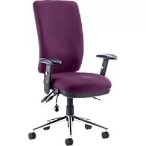 CHR PURPLE H-BACK BESPKE