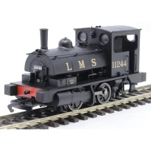 Hornby LMS Class 21 Pug 0-4-0ST Era 3 Model Train