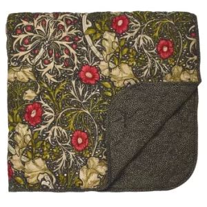 William Morris Seaweed Throw