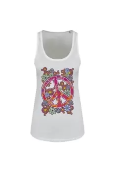 Psychedelic Peace Floaty Tank