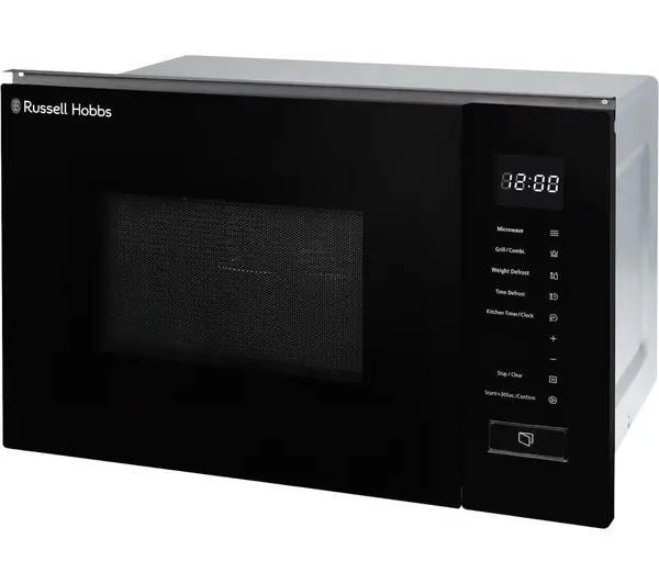 Russell Hobbs RHBM2002B 20L 800W Built In Microwave