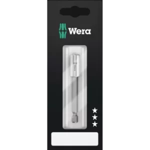 Wera 899/4/1 S Stainless Steel Retaining Ring Screwdriver Bit Holder 75mm