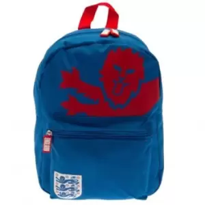 England FA Mini Backpack (One Size) (Blue/Red)