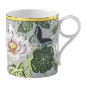 Wedgwood Wonderlust Waterlily Mug S/S - WHITE