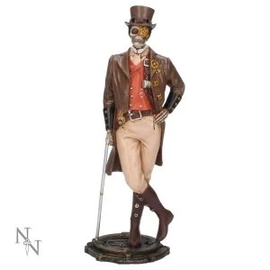 Lord Cogsworth Steampunk Figurine