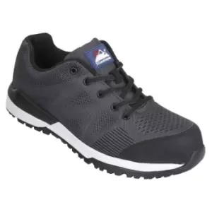 Himalayan 4314 Unisex Black Toe Capped Safety Trainers, UK 8, EU 42