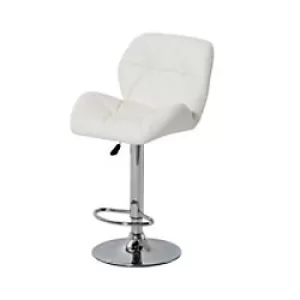 HOMCOM Bar Stool 835-011WT 1110 mm 495mm White