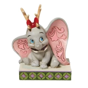 Disney Traditions Flying Dumbo As A Reindeer