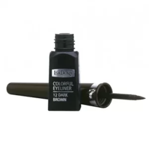 Isadora Colorful Eyeliner Dark Brown