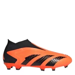 adidas Predator Firm Ground Football Boots Juniors - Orange