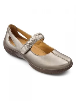 Hotter Original shake shoes Silver