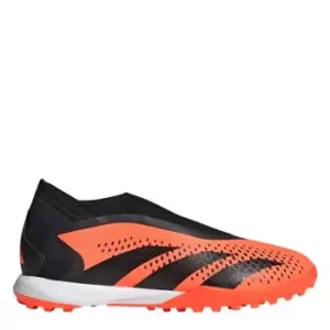 adidas Predator Accuracy.3 Laceless Astro Turf Trainers - Orange