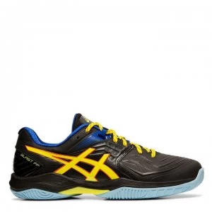 Asics Blast Mens Indoor Trainers - Black/Sour Yuzu