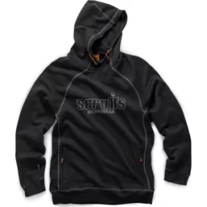 Scruffs Trade Hoodie Black L