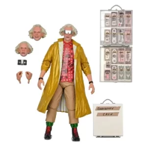 NECA Back to the Future 2 Doc Brown (2015) Ultimate 7" Action Figure