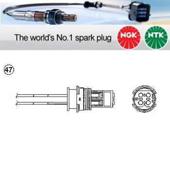 NGK OTA7N-5C1 / 1963 Lambda Sensor Titania Type Oxygen O2 Exhaust Probe