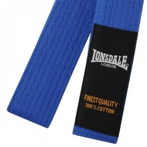 Lonsdale Martial Arts Belt - Blue