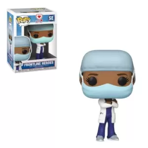 Pop! Heroes Front Line Worker Female 2 Pop! Vinyl Figure