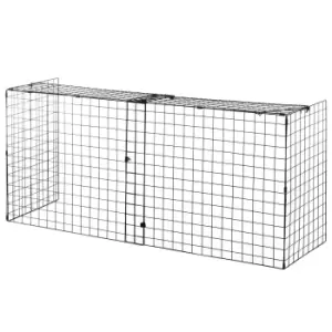 Homcom Fireguard Extending Fireplace Wire Mesh Cover