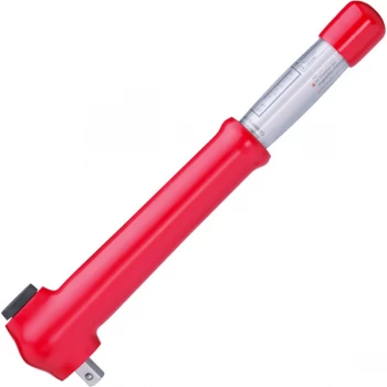 Knipex 98 33 25 VDE Torque Wrench With 3/8" Driving Square - Rever...