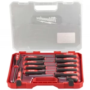 Milwaukee 12 Piece Tri-Lobe Screwdriver Set