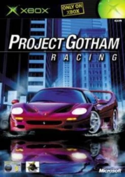 Project Gotham Racing Xbox Game