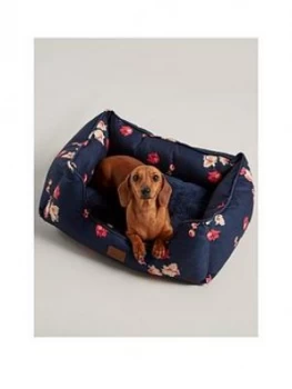 Joules Joules Floral Collection Square Dog Bed - Small