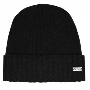 Firetrap Fisherman Beanie Mens - Black