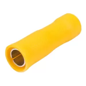 TruConnect 5mm Yellow 20A Female Bullet Pack of 100