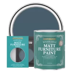 Rust-Oleum Matt Furniture & Trim Paint - BluePRINT - 750ml