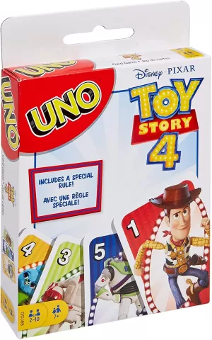 Toy Story 4 Uno Card Game