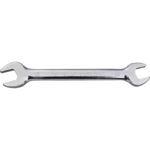 Metric Open Ended Spanner, Double End, Chrome Vanadium Steel, 16MM X 17MM