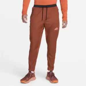 Nike Dri-FIT Phenom Elite Mens Knit Trail Running Pants - Orange