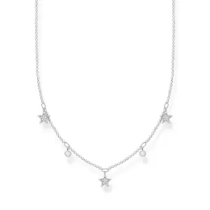 THOMAS SABO Silver Cosmic Stars Necklace