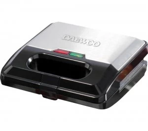 Daewoo SDA1562 Sandwich Panini Waffle Maker Toaster