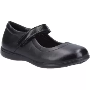 Mirak Lucie Junior Mary Jane Shoe Female Black UK Size 12