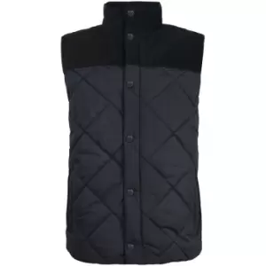 Barbour Mens Elmwood Gilet Black Large