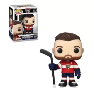 NHL Florida Panthers Jonathan Huberdeau Funko Pop! Vinyl