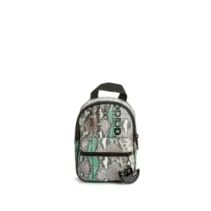 BP Mini Recycled Backpack in Colour-Change Snake Print