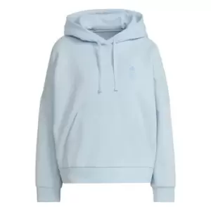 adidas Spain Travel Hoodie Womens - Sky Tint / Shock Cyan / Team N