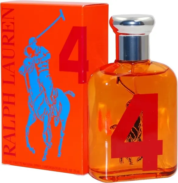 Ralph Lauren Big Pony Collection 4 Orange Eau de Toilette For Him 75ml