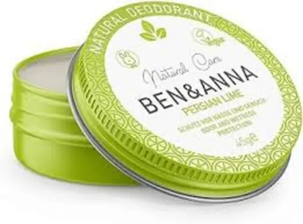 Ben and Anna Persian Lime Deodorant Tin 40g