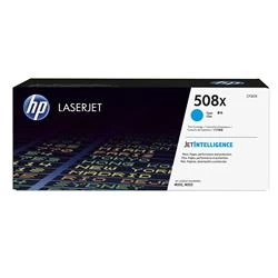 HP 508X Cyan Laser Toner Ink Cartridge