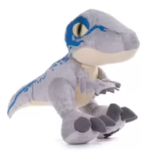 Jurassic World 25Cm 18" Blue Raptor Soft Toy