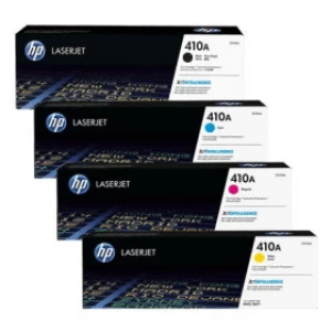 HP 410A Black And Tri Colour Laser Toner Ink Cartridge