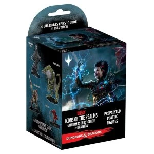 Dungeons & Dragons Icons of the Realms: Guildmasters' Guide to Ravnica Booster Brick (8 Packs)