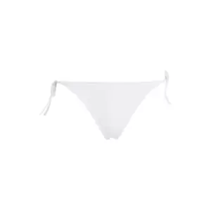 Calvin Klein String Side Tie - White