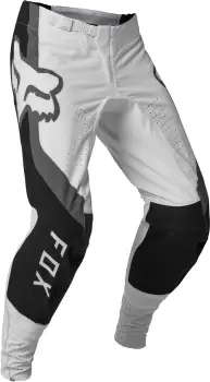 FOX Flexair Efekt Motocross Pants, black-white, Size 36, black-white, Size 36