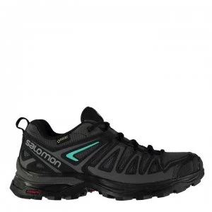 Salomon XUltra 3 Prime GTX Ladies Walking Shoes - Magnet/Black