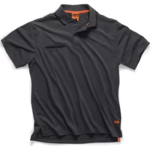 Scruffs Worker Polo Graphite XL